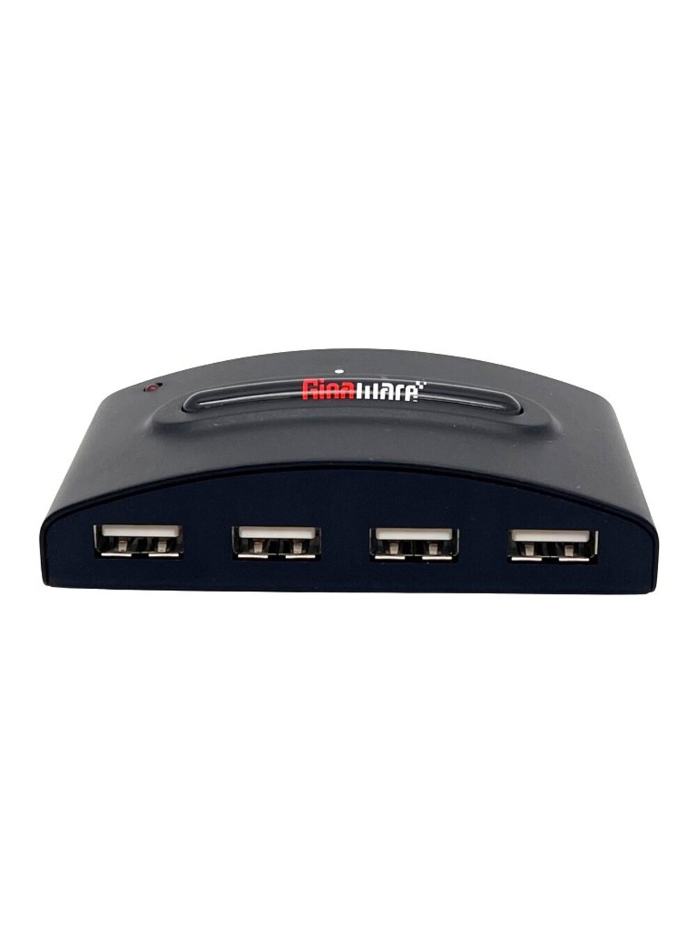 Gigaware 4-Port USB 2.0 Desktop Hub 26-160 With Cable & AC Adapter for PC or MAC